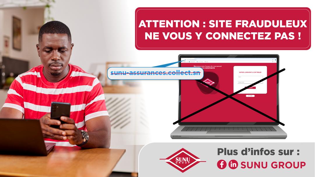 SUNU Assurances Mali alerte sur une usurpation d’identité